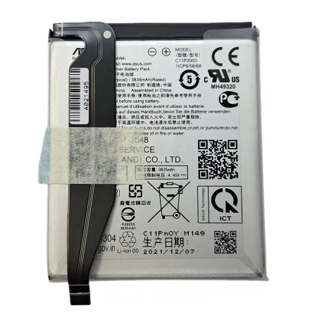 ORYGINALNA Bateria ASUS ZENFONE 8 ZS590KS