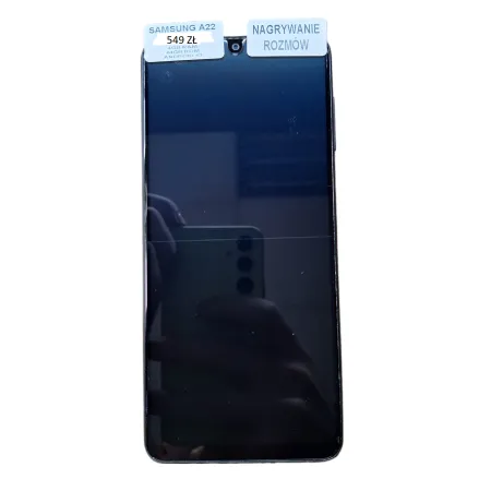 Smartfon Telefon Mobilny SAMSUNG A22 SM-A225 4/64 ANDROID 13 Nagrywanie Rozmów