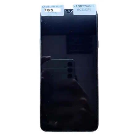 Smartfon Telefon Mobilny SAMSUNG A20S SM-A207 3/32 ANDROID 11 Nagrywanie Rozmów