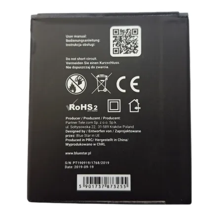 BlueStar Bateria WIKO BARRY 2000mAh