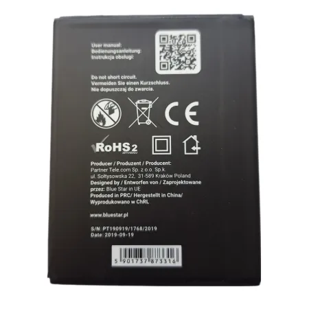 BlueStar Bateria WIKO ROBBY 2500mAh