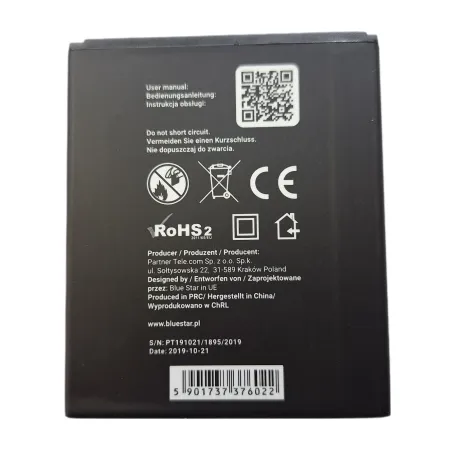 BlueStar Bateria LENOVO A6000 2300mAh