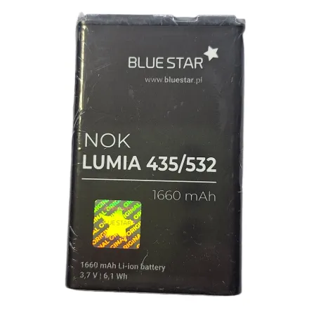 BlueStar Bateria BV-5J NOKIA LUMIA 435 / 532 1660 mAh