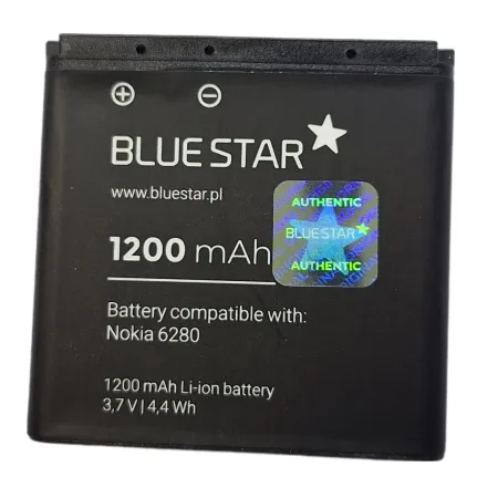 BlueStar Bateria BP-6M NOKIA 6280 1200mAh