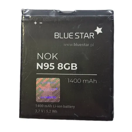 BlueStar Bateria BL-5F NOKIA N95 8GB 1400mAh