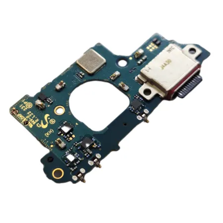Oryginalna Płytka Złącze Gniazdo USB Mikrofon Samsung S20 FE 5G G780 03D