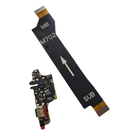 Płytka Złącze Gniazdo USB + Taśma Main Poco X3 / NFC / PRO