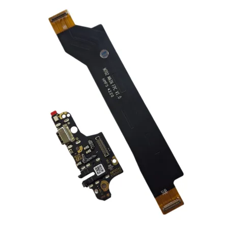 Płytka Złącze Gniazdo USB + Taśma Main Poco X3 / NFC / PRO