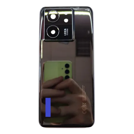 Klapka Obudowa Plecki XIAOMI 13T / 13T PRO CZARNA JAKOŚĆ ORYGINAŁU OEM