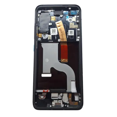 Korpus OBUDOWA RAMKA LCD TAŚMA PRZYCISKÓW ASUS ZENFONE 8 CZARNY