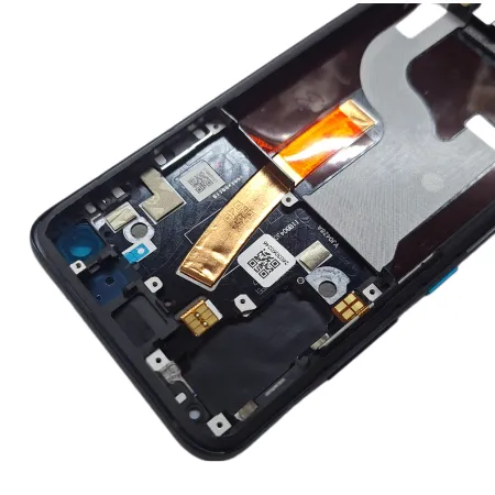 Korpus OBUDOWA RAMKA LCD TAŚMA PRZYCISKÓW ASUS ZENFONE 8 CZARNY