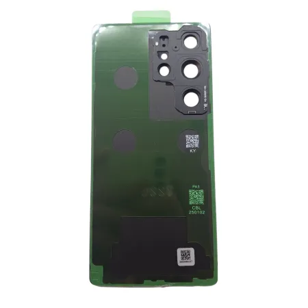 Klapka Obudowa Plecki SAMSUNG S25 ULTRA CZARNY JAKOŚĆ ORYGINAŁU OEM