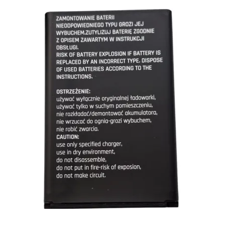 Oryginalna Bateria BS-45 MYPHONE HALO 3