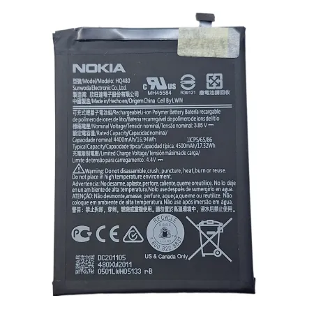 NOWA Bateria NOKIA HQ480 NOKIA 8.3 5G Jakość Oryginału OEM