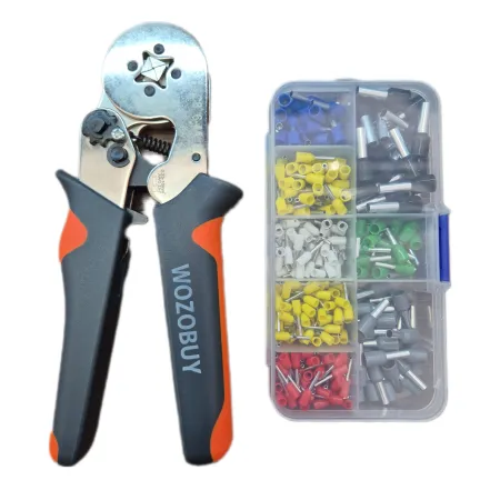 ZACISKARKA TULEJKI ZESTAW ZACISKARKA TULEJEK KABLOWYCH + ZESTAW TULEJEK