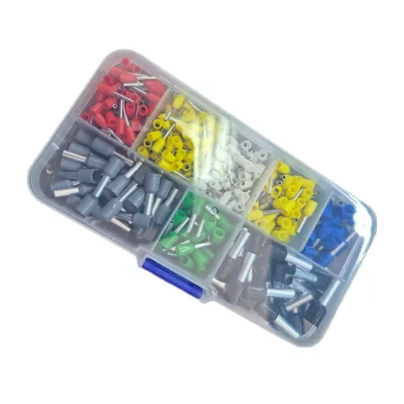 ZACISKARKA TULEJKI ZESTAW ZACISKARKA TULEJEK KABLOWYCH + ZESTAW TULEJEK