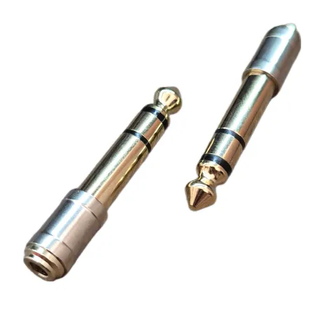WTYCZKA ADAPTER AUDIO JACK 3.5MM DO 6,35MM HF SŁUCHAWKI