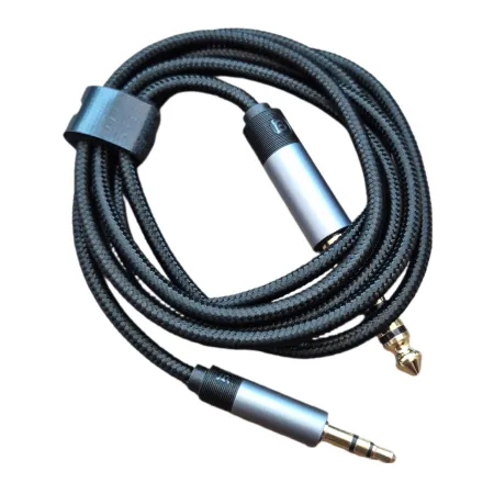 KABEL WTYCZKA AUDIO JACK 3.5MM 6,35MM HF 1,2M SŁUCHAWKI / GITARA