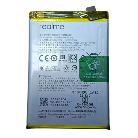 Oryginalna Bateria Realme BLP837 Realme 8 Pro / Realme 9 Pro Plus