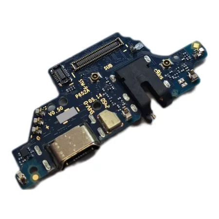 Oryginalna Płytka ZŁĄCZE GNIAZDO USB Mikrofon MOTOROLA MOTO G84