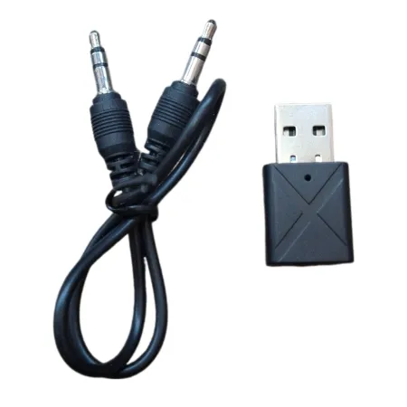 TRANSMITER BLUETOOTH JACK DO RADIA WIEŻY HI-FI GŁOŚNIKA BLUETOOTH USB