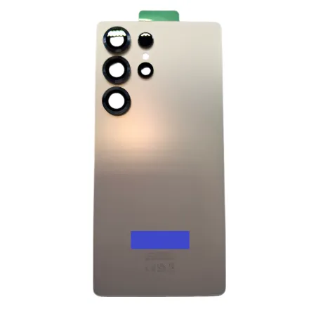 Klapka Obudowa Plecki SAMSUNG S25 ULTRA TITANUM PINK GOLD JAKOŚĆ PREMIUM