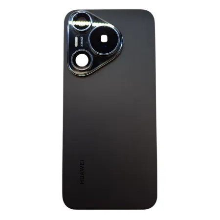 Klapka Obudowa Plecki HUAWEI PURA 70 CZARNY JAKOŚĆ PREMIUM