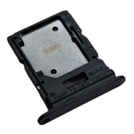 SZUFLADKA TACKA KARTY SIM SD XIAOMI REDMI NOTE 14 PRO 4G CZARNY