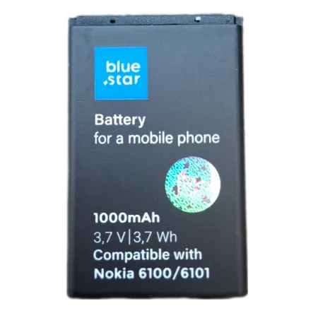Bateria do NOKIA BL-4C 6100 / 6101 / 6103 / 6300 / 6301 / 6131 / 6136 /6170
