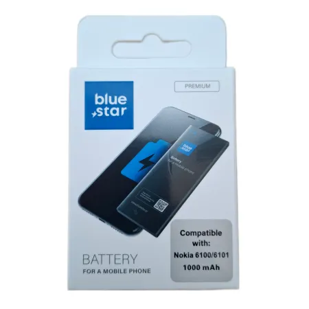 Bateria do NOKIA BL-4C 6100 / 6101 / 6103 / 6300 / 6301 / 6131 / 6136 /6170