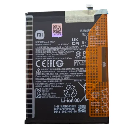 ORYGINALNA Bateria BN5A Do Xiaomi REDMI NOTE 10 5G / POCO M3 PRO 5G