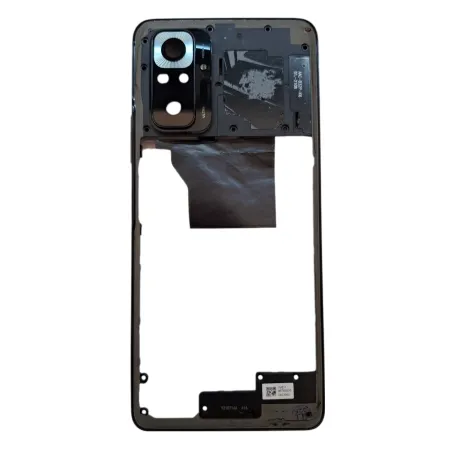 SZYBKA KAMERY RAMKA XIAOMI REDMI NOTE 10 PRO CZARNY BRAK NFC JAKOŚĆ PREMIUM