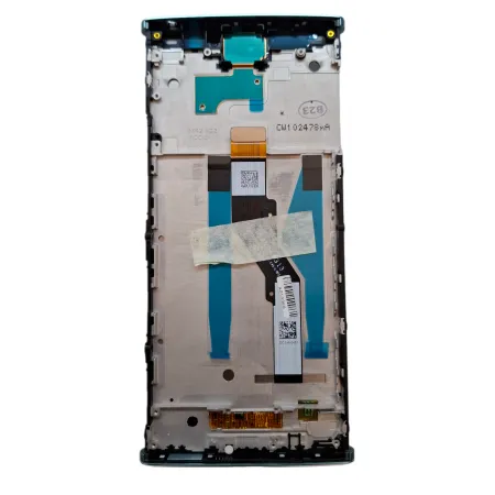 ORYGINALNY Wyświetlacz LCD DOTYK EKRAN RAMKA SONY XA2 PLUS ZIELONY