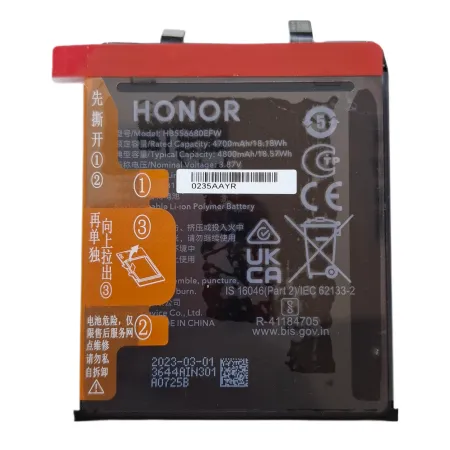 ORYGINALNA NOWA BATERIA HB556680EFW HONOR MAGIC 4 PRO