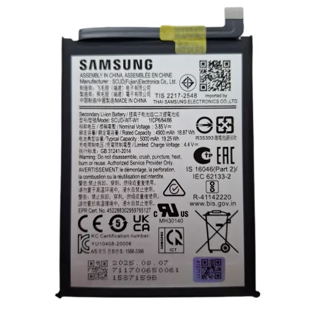 Oryginalna NOWA Bateria SAMSUNG A22 A226 SCUD-WT-W1