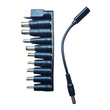PRZEWÓD ŁADOWARKA Kabel USB C PD ADAPTER ZŁĄCZA BOLEC UNIWERSALNE ZESTAW