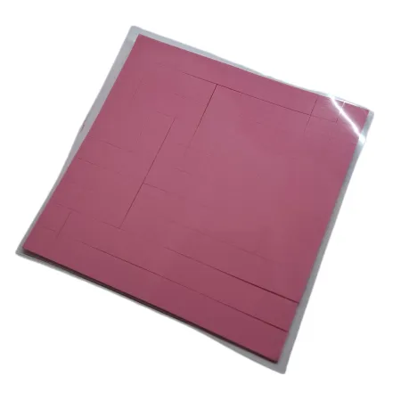 Termopad 100szt 10x10x1mm 6WmK Thermopad GPU CPU KOMPUTER LAPTOP Termopad 100szt 10x10x1mm 6WmK Thermopad GPU CPU KOMPUTER LAPTOP