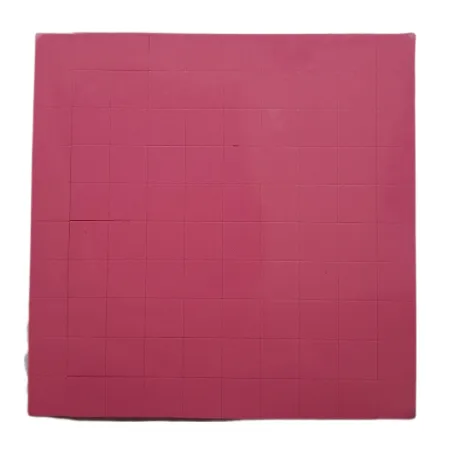 Termopad 100szt 10x10x2mm 6WmK Thermopad GPU CPU KOMPUTER LAPTOP Termopad 100szt 10x10x2mm 6WmK Thermopad GPU CPU KOMPUTER LAPTOP