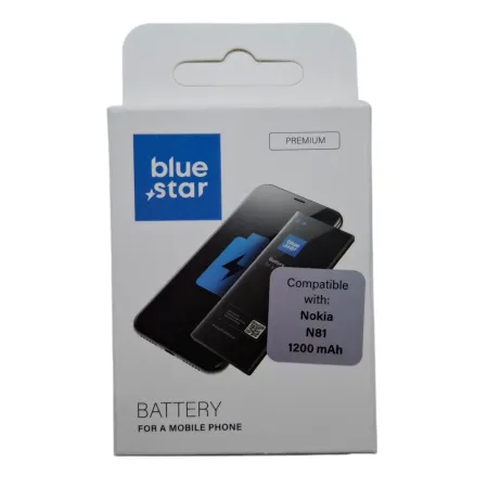 Bateria NOKIA BP-6MT E51 / N81 / N82 / N86 1200 mAh Bateria NOKIA BP-6MT E51 / N81 / N82 / N86 1200 mAh