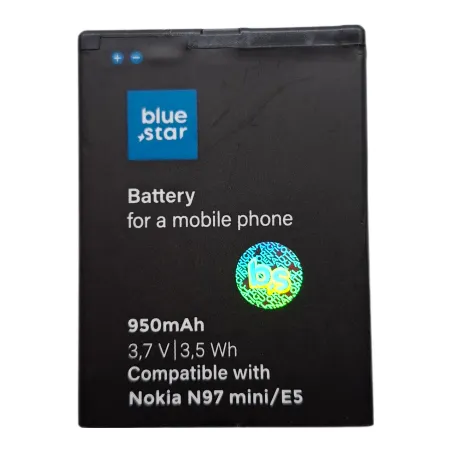 Bateria NOKIA N97 MINI / E5 / E7-00 / N8 / MYPHONE HALO 2 950 mAh Bateria NOKIA N97 MINI / E5 / E7-00 / N8 / MYPHONE HALO 2 950 mAh
