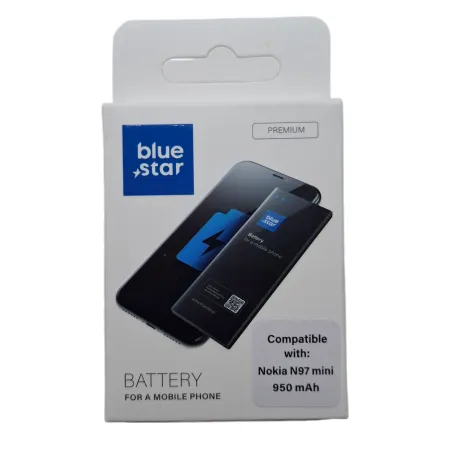 Bateria NOKIA N97 MINI / E5 / E7-00 / N8 / MYPHONE HALO 2 950 mAh Bateria NOKIA N97 MINI / E5 / E7-00 / N8 / MYPHONE HALO 2 950 mAh