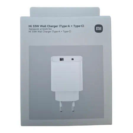 ŁADOWARKA KOSTKA XIAOMI MI 33W WALL CHARGER USB A / USB C XIAOMI AD332EU ŁADOWARKA KOSTKA XIAOMI MI 33W WALL CHARGER USB A / USB C XIAOMI AD332EU