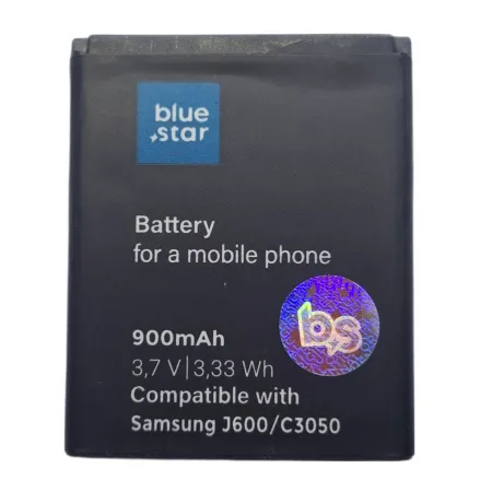 BlueStar Bateria SAMSUNG J600 / C3050 / M600 / J750 / S8300 1000mAh BlueStar Bateria SAMSUNG J600 / C3050 / M600 / J750 / S8300 1000mAh