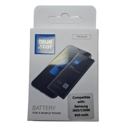 BlueStar Bateria SAMSUNG J600 / C3050 / M600 / J750 / S8300 1000mAh BlueStar Bateria SAMSUNG J600 / C3050 / M600 / J750 / S8300 1000mAh