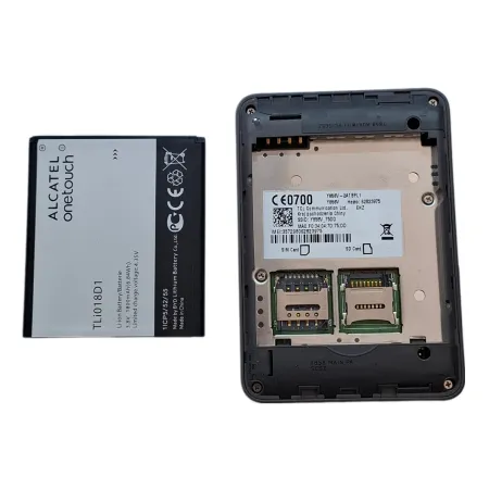 ROUTER MOBILNY WI-FI ALCATEL Y858V CZARNY BEZ BLOKAD