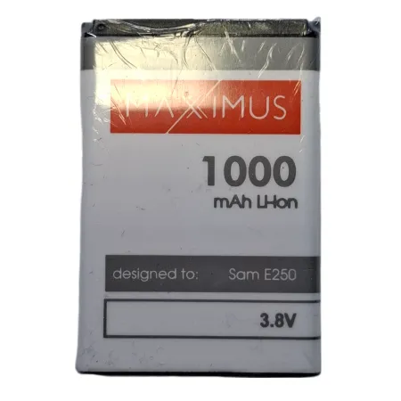 MAXIMUS Bateria SAMSUNG E250 / E250I / E420 / F250 / D520 / C520 / C5212