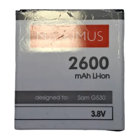 MAXIMUS Bateria SAMSUNG GRAND PRIME G530 2600mAh