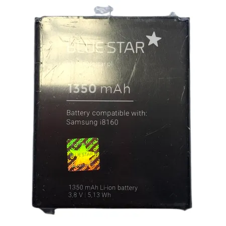 BlueStar Bateria SAMSUNG ACE 2 I8160 1350mAh BlueStar Bateria SAMSUNG ACE 2 I8160 1350mAh