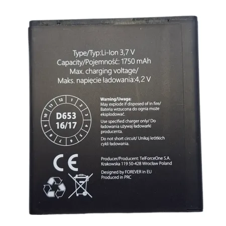 FOREVER Bateria SONY XPERIA J 1750mAh FOREVER Bateria SONY XPERIA J 1750mAh