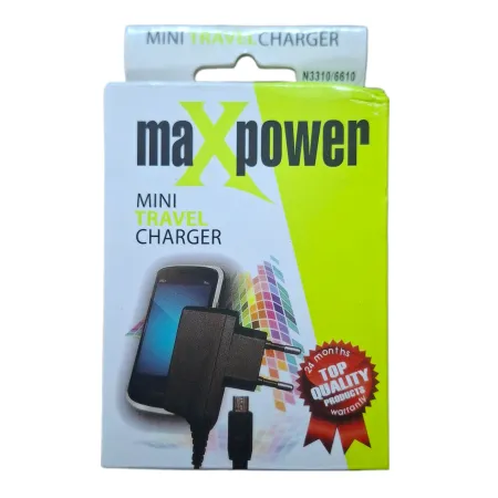 ŁADOWARKA SIECIOWA NOKIA GRUBY BOLEC MAXPOWER ŁADOWARKA SIECIOWA NOKIA GRUBY BOLEC MAXPOWER